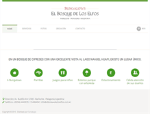 Tablet Screenshot of elbosquedeloselfos.com.ar